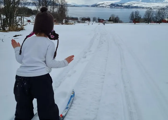 Dom wakacyjny House At The Farm! Tromsø